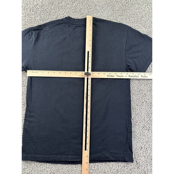 Doctor Strange Shirt Mens L (Small) Black Green Multiverse Of Madness FLAW - Picture 7 of 10